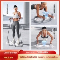 Dispositivo Multifuncional para Entrenamiento de Planchas, Tabla de Flexiones, Entrenamiento de Músculos del Pecho y Core, Equipo de Fitness para el Hogar, 1.9 kg