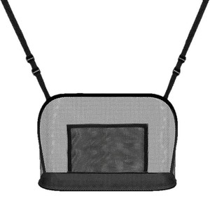 Car Armrest Console Mesh <b>Storage</b> Bag With Multiple Pockets For Car Interior Organization - Product Image 2
