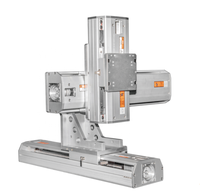 Module de mouvement linéaire haute vitesse, type portique, axe X Y Z, actionneur multi-axes, moteur, roulement, engrenage, alliage d'aluminium pour applications industrielles