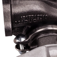 Turbocompresseur pour Opel corsa-c Astra-H 1.7 DI Y17DT 1999-2003 49173-06501