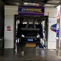 Machine de lavage de voitures électrique entièrement automatique 2026 en promotion - Certifiée CE pour usage commercial avec une puissance supérieure à 1500W et une pression de 8MPa