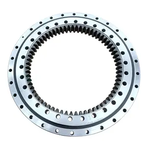 130.40.1800 131.40.1800 132.40.1800 1995mm*1605mm*220mm Triple row roller slewing bearing supplier cylindrical roller bearings