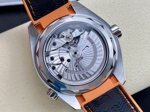 Reloj Mecánico de Lujo de Súper Calidad, Resistente al Agua, 43.5mm, Movimiento Integrado VS Factory 8900, Bisel de Cerámica Negro, 600M - Product Image 5