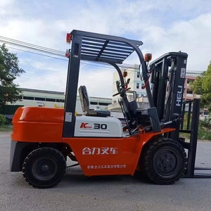HELI 30 <b>Forklift</b> 3 Ton Diesel EPA Engine 3 Ton <b>Forklift</b> Chinese Brand Warehouse Cheap <b>Forklifts</b> with <b>Attachments</b> Free Shipping - Product Image 1