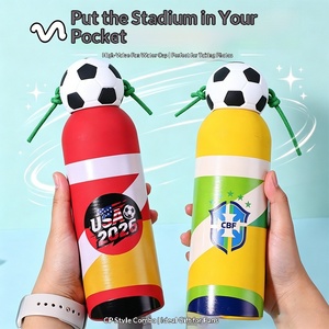 <span class=keywords><strong>Coupe</strong></span> de football créative en acier inoxydable 34, pour les événements sportifs et les matchs de football mondial - Product Image 4
