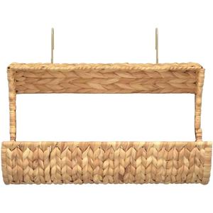 Cage pour animaux de compagnie en jacinthe d'eau naturelle faite à la main avec coussin, motif uni, design écologique et imperméable pour chiens/chats, origine Vietnam - Product Image 1