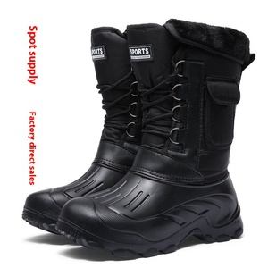 <span class=keywords><strong>Botas</strong></span> de Esquí Impermeables de Algodón para Hombre, Invierno 2022, para Nieve y Pesca, con Forro de Malla Transpirable, Disponibles para Comercio Exterior - Product Image 1