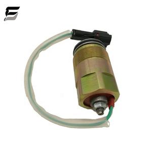 MC609-7421120 Suku Cadang <span class=keywords><strong>Excavator</strong></span> Katup Solenoid untuk Pompa Kawasaki K3V112 Pompa Hidrolik SK200-6/200-6E <span class=keywords><strong>DH220</strong></span> - Product Image 3