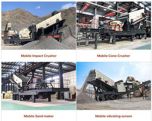 آلة فرز الرمال الهيدروليكية الزاحفة، شاشة اهتزازية متنقلة لكسارة الحجارة - Product Image 6