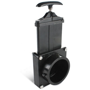 TYTXRV Accessoire <span class=keywords><strong>pour</strong></span> <span class=keywords><strong>camping</strong></span>-<span class=keywords><strong>car</strong></span> Vanne de <span class=keywords><strong>vidange</strong></span> de porte d'eau en plastique PVC de 3 pouces - Product Image 1