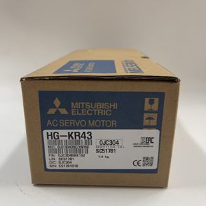 Servomotor Mitsubishi AC HG-KR43 - Product Image 1