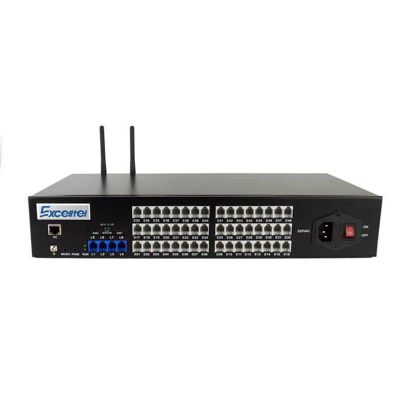 R9FAZ J1900 4 LAN Ports VoIP Mini PBX System
