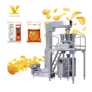 Precision Weighing Multihead Snack Packing Machine Plantain Chips Packaging Machine