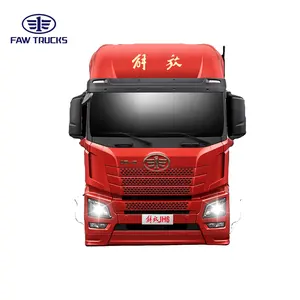 FAW Load Capacityuse New Generation Low Wind Resistance Cab Tractor Road Haulage Tractor Truck