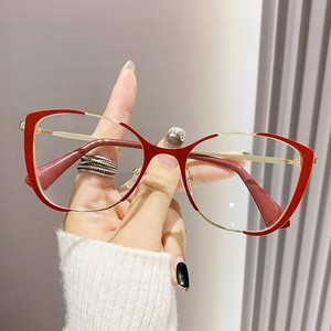 Montures de lunettes anti-lumière bleue rectangulaires modernes à monture complète pour femmes, légères, design solide, style tendance 2025 - Product Image 3