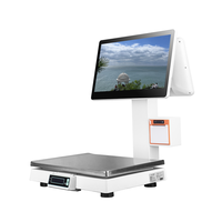 Meat scale with label printer: Precision Efficiency - Main Image