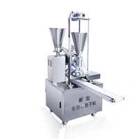 Machine automatique commerciale de fabrication de petits pains Bao, Dim Sum et Momo, en acier inoxydable de qualité alimentaire, haute capacité