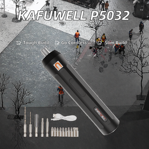 KAFUWELL P5032 professionale cacciavite elettrico Cordless strumenti per l'installazione domestica fonte di alimentazione a batteria di livello industriale - Product Image 2