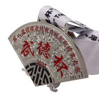 Meilleure Qualité Placage Gagnant Creative Médaillon Personnalisé Der Magistrat Der Stadt Bad Nauheim Métal Monde Sport Médaille