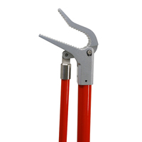AHIR-EYQX-25-1 Pince isolante en fibre de verre époxy auto-bloquante de 2,5 m avec ouverture de 55 mm pour travaux sur lignes sous tension