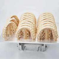 Résine d'impression 3D photopolymère YIDIMU 405nm à durcissement UV pour imprimantes DLP LCD 8K/12K/14K, fabrication de modèles d'implants orthodontiques