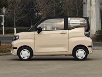 Chery QQ Ice Cream 2026, mini-voiture 100% électrique, autonomie CLTC de 220 km, charge rapide en 0,55 h, véhicule urbain 3 portes 4 places