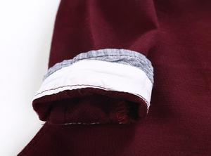 เสื้อแขนยาวเด็กผู้ชาย คุณภาพสูง เนื้อผ้านุ่มเป็นมิตรกับสิ่งแวดล้อม หลากหลายสี ผลิตจากผ้าฝ้าย 100% - Product Image 6