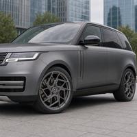 Jantes forgées 20/21/22 pouces en alliage forgé 6061-T6 5x120 à rayons profonds et concaves pour Land Rover Range Rover