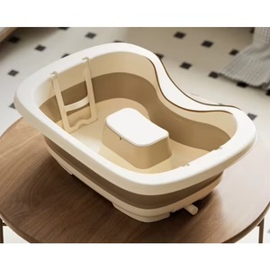 OLF Strong Shampoo Basin Tray Hair Washing Tools Household Shampoo Basin Perfect for Bedridden Elderly - Product Image 4