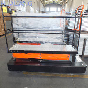 Chariot élévateur hydraulique compact pour tomates et concombres, utilisé en <span class=keywords><strong>serre</strong></span> - Product Image 2