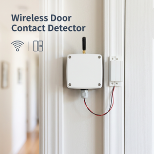 Détecteur sans fil Zigbee pour portes et fenêtres Détecteur de contact sans fil ZigBee pour la sécurité domestique intelligente - Product Image 1