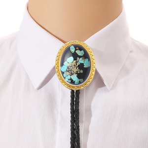 Fabricant maçonnique moderne émail Western Slide grand fermoir collier personnalisé Bolo cravate vêtements accessoires fournitures en gros - Product Image 6