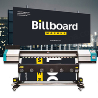 Impresora de Inyección de Tinta Ecológica Automática de Alta Calidad con Cabezal de Impresión I3200 de 1800 mm de Ancho para Impresión de Tarjetas, Vinilos y Etiquetas