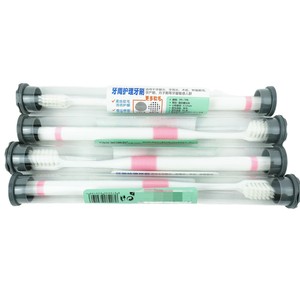 Heidefee Brosse à dents de taille standard à poils souples en nylon, manuelle, pour le soin des gencives, usage domestique pour adultes - Product Image 5