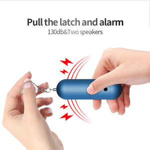 Alarma Personal <span class=keywords><strong>ARIZA</strong></span> T-2001 Impermeable con Activación por Voz, Llavero con Alarma Antirrobo de 130dB, Diseño Portátil con Certificación ROHS - Product Image 4