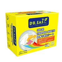 DR.EASY OEM Feuilles absorbantes jetables pour la lessive, anti-décoloration et anti-agents fluorescents