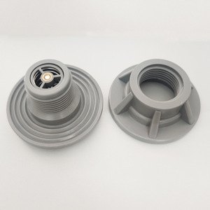 Soupape de sécurité pour bateaux gonflables et bateaux d'assaut, soupape de décharge d'air ABS, gris moyen - Product Image 3