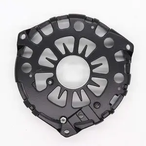 OEM/ODM铝合金压铸散热器后盖汽车配件铸造锌合金外壳压铸 - Product Image 1