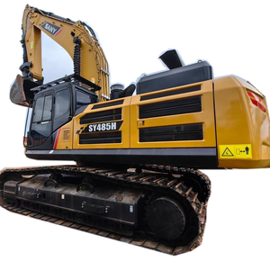 Sany รถขุดไฮดรอลิก485H มือสองอุปกรณ์ขุดตีนตะขาบที่ใช้แล้ว-ปั๊มมอเตอร์ - Product Image 1