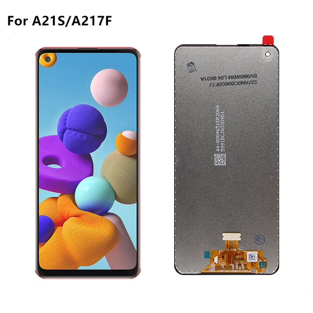 Replacement Lcd Screen for Samsung A21s  Mobile Phone Screen Repair Accessory  Full Screen Assembly