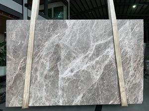 Boton đá đá tự nhiên hiện đại chất lượng cao Bạc <span class=keywords><strong>grey</strong></span> cầu thang tường nền đá cẩm thạch màu xám tấm - Product Image 6