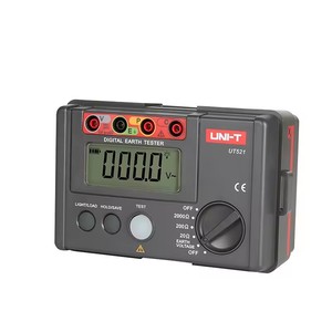 เครื่องวัดความต้านทานดินแบบดิจิตอล UNI-T UT521 พร้อมหน้าจอแสดงผลแรงดันต่ำ  บันทึกข้อมูลและจัดเก็บข้อมูลได้ - Product Image 3