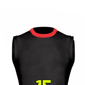Uniformes 7 en 7 impresos por sublimación personalizada para ropa de entrenamiento Venta directa de fábrica Diseño superior 7 en 7 Uniforme en MOQ bajo - Product Image 4