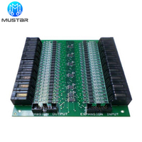 Fabricant OEM de PCBA Mu Star Robotics, assemblage de circuits imprimés personnalisés, contrôleurs de servomoteurs, classe 2 IPC, usine SMT DIP