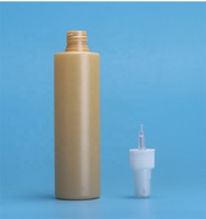 Flacon pulvérisateur à fine brume en HDPE de 250 ml, flacon pulvérisateur cosmétique en plastique de 8 oz personnalisé avec impression d'écran pour la vente en gros