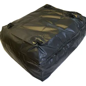 Langlebige wasserdichte Ladertasche mit Dachplatte große Kapazität Ladungsträgertasche für alle Pkw mit/ohne Regal, einschließlich Anti-Rutsch-Matte