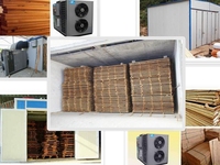 Nieuwe KINKAI Commerciële Warmtepomp Houtdroogoven & Dehydrator 220/380V 12.4KW 1 Jaar Garantie