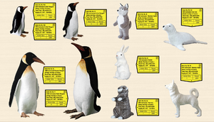 인공 수지 유리섬유 토끼 장난감 동물 모형 애니메트로닉 휴일 축제 부활절 토끼 실내외 장식 - Product Image 2