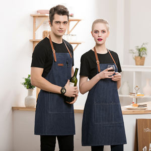 เครื่องแบบเชฟสำหรับผู้ชายเครื่องแบบพนักงานโรงแรมชุดเชฟแบบปรับได้ - Product Image 1