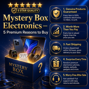 Caja Misteriosa de Amazon: Teléfono Móvil, Tablet, Gafas VR, Cámara <span class=keywords><strong>Digital</strong></span>, Cargador Portátil, Mercado con Stock Disponible, Directo de Fábrica, DDP - Product Image 4